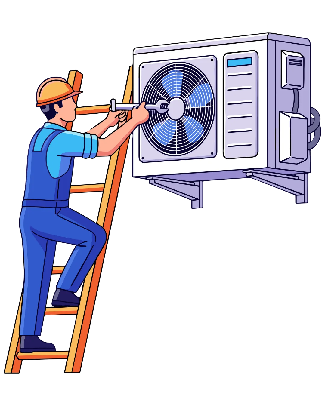 entretien climatisation professionnel climafroid